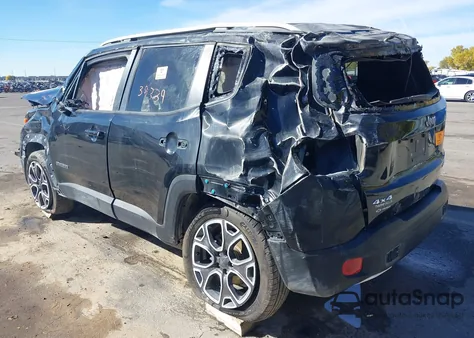 2016 Jeep Renegade Limited z USA, uszkodzony, nr VIN ZACCJBDT5GPC66113